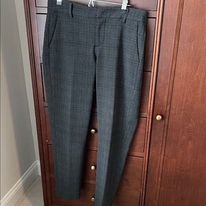 Liverpool Black and Gray Checkered Pants 4/27